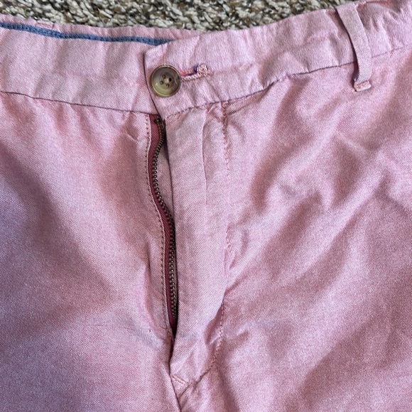 Men’s Salmon Colored Shorts - Picture 3 of 6